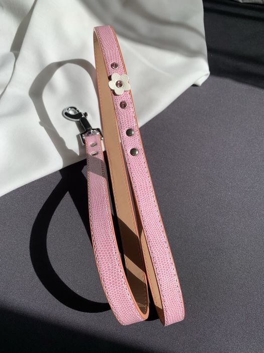 Розовый поводок для собак Petshome