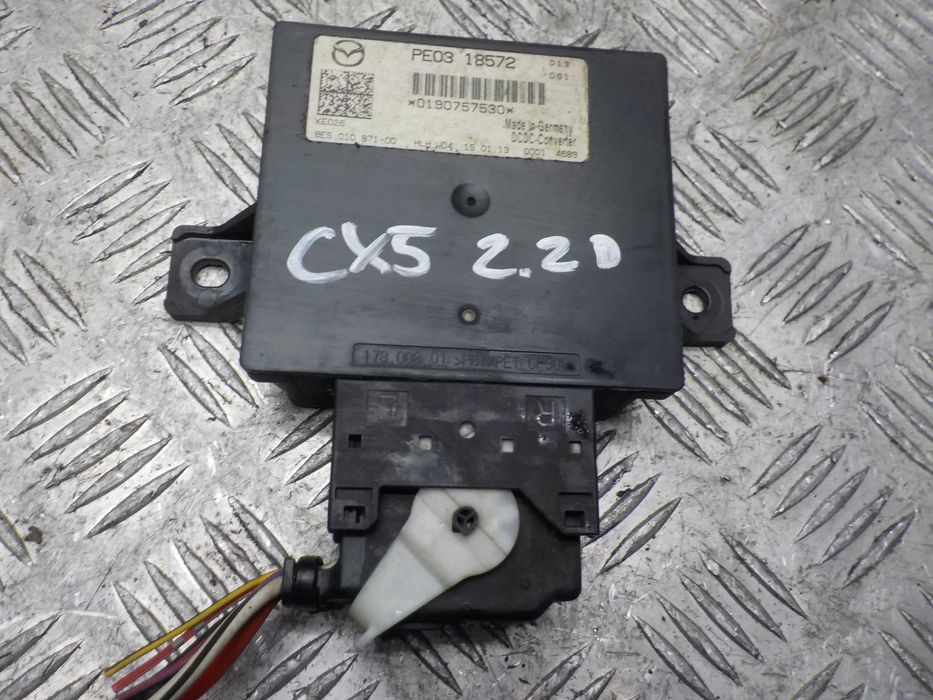 MAZDA CX5 MODUŁ NAPIĘCIA PE0318572