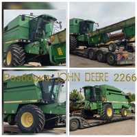 Розборка комбайна John Deere 2266 Extra