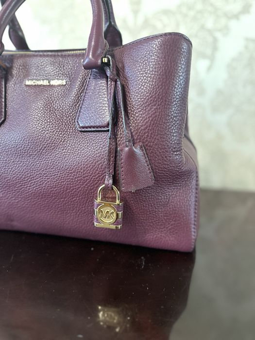 Фіолетова сумка Michael Kors (оригінал)