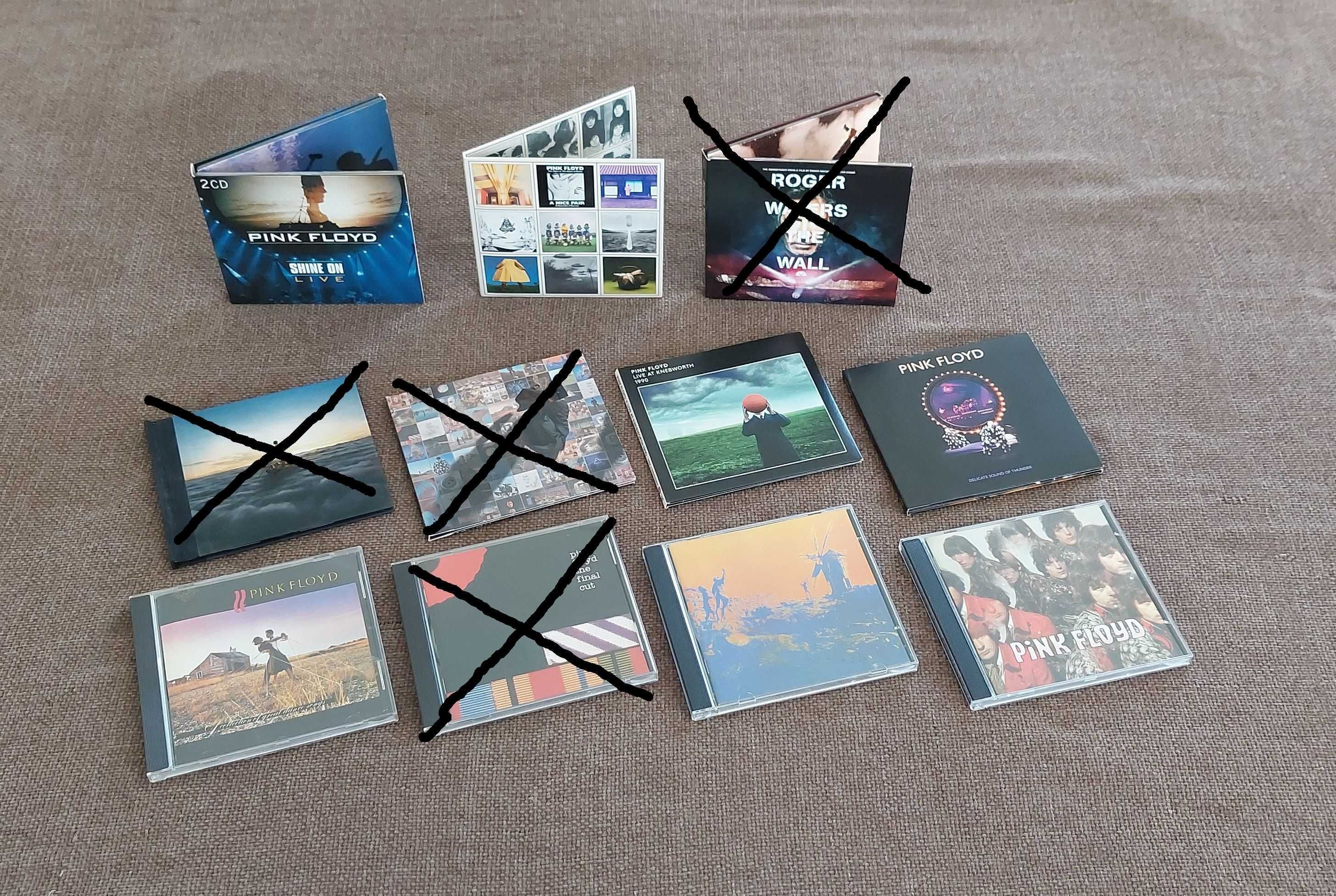Rock CDs Pink Floyd