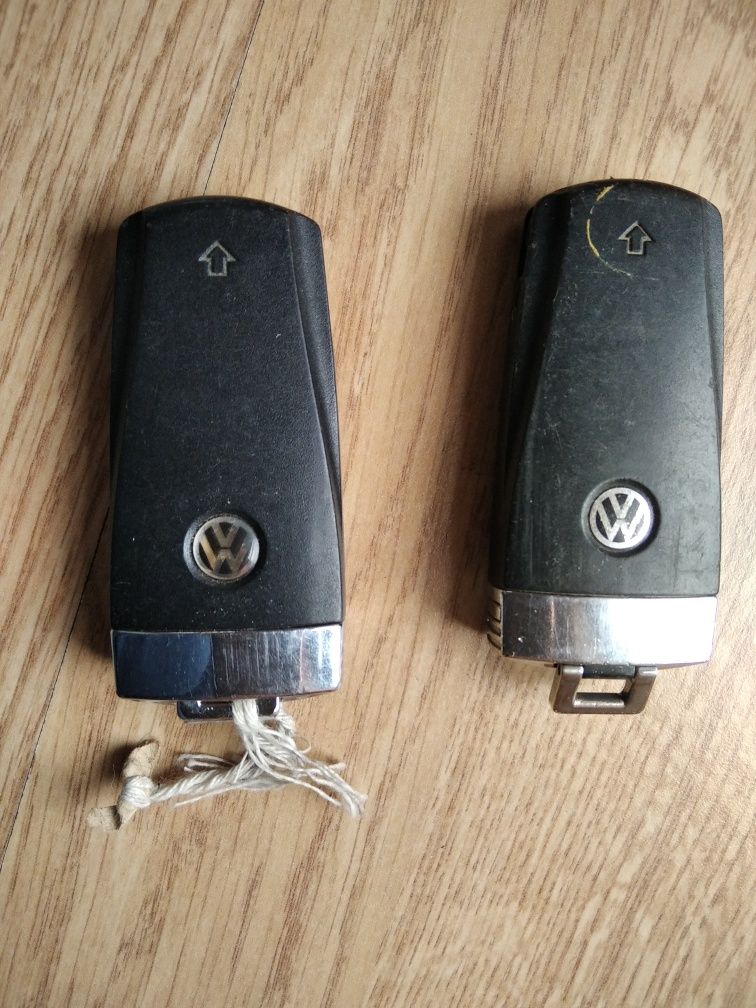 Kluczyk pilot volkswagen passat B6 B7