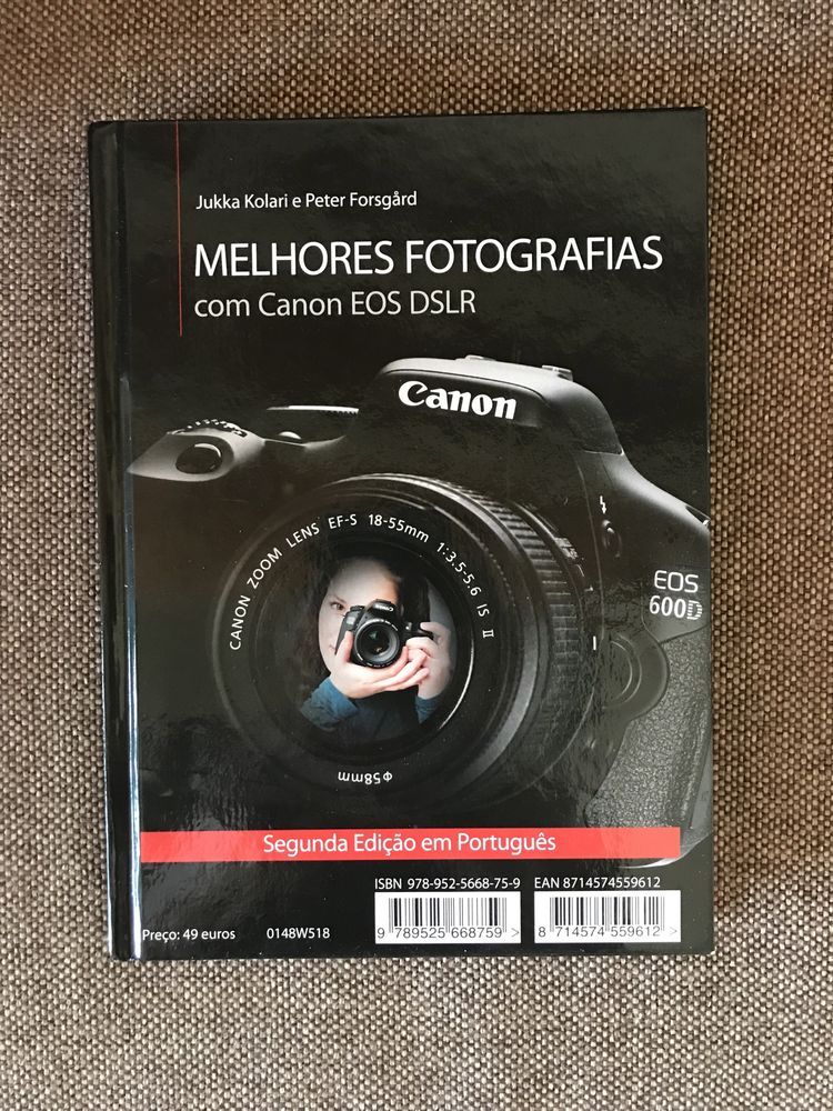 Livro: Melhores Fotografias com CANON EOS DSLR (2 idiomas)