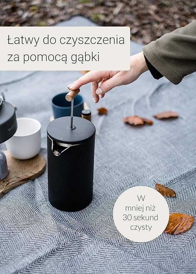 Lambda Coffee CALDERA Thermo French Press zaparzacz do kawy 1 litr