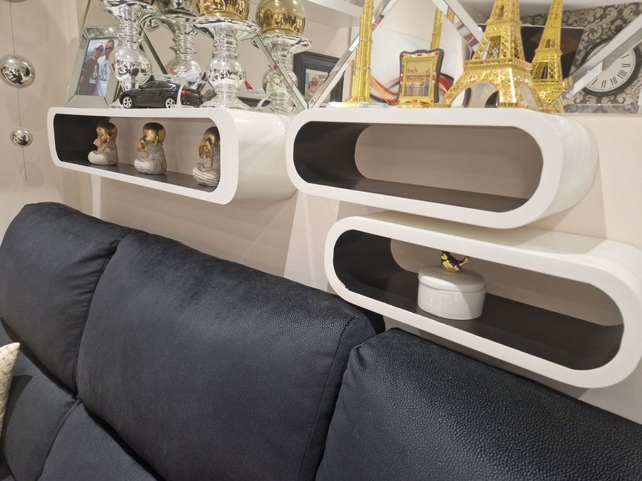 Półka wisząca polysk