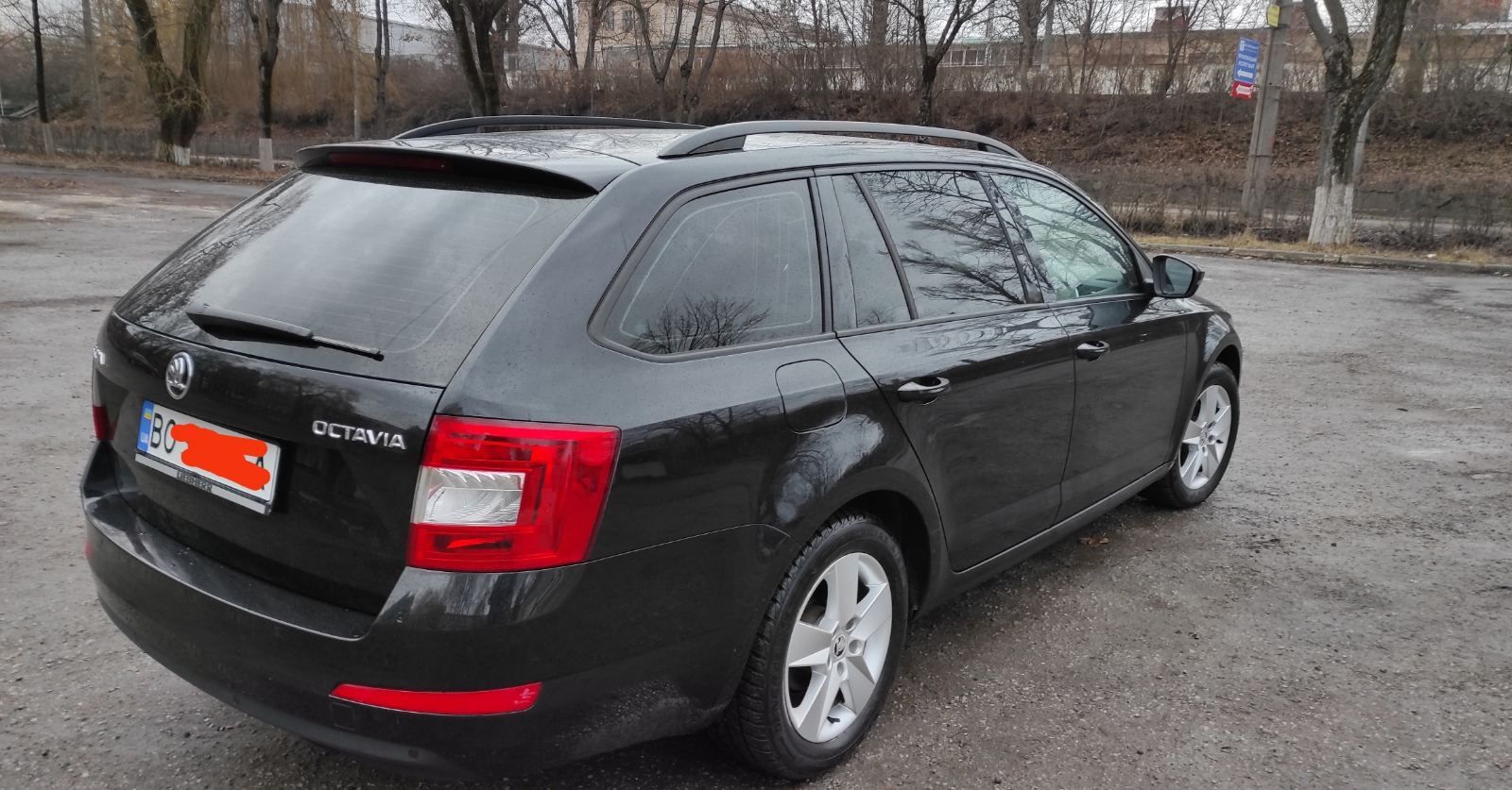 Skoda Octavia a7
