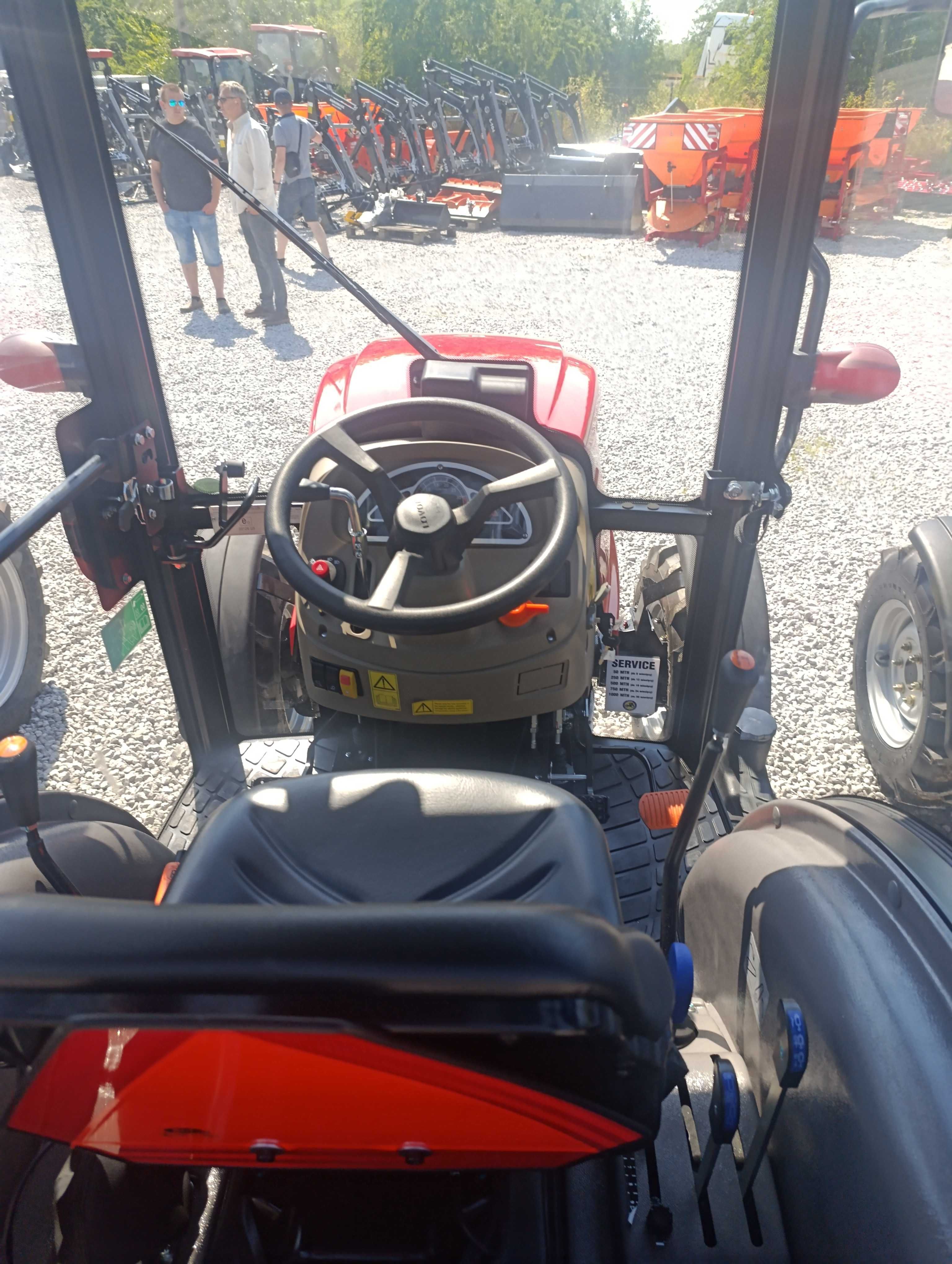 Ciągnik rolniczy Komunalny LOVOL M404 Nowość  silnik 4 cyl. 4x4 40KM