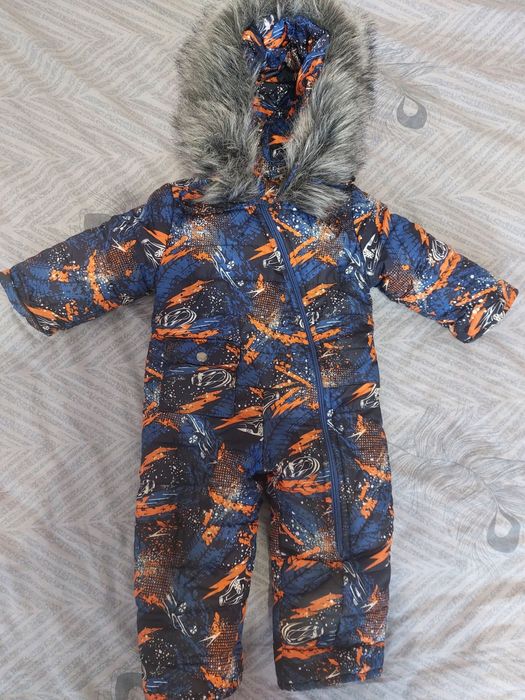 Зимовий комбінезон на хлопчика