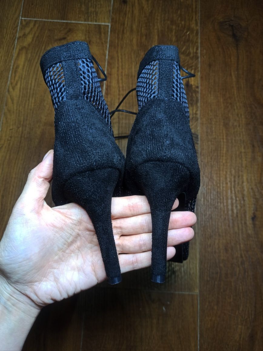 Туфлі для хілсу high heels танці хилсы 9 см 35 36 37 38 39 40