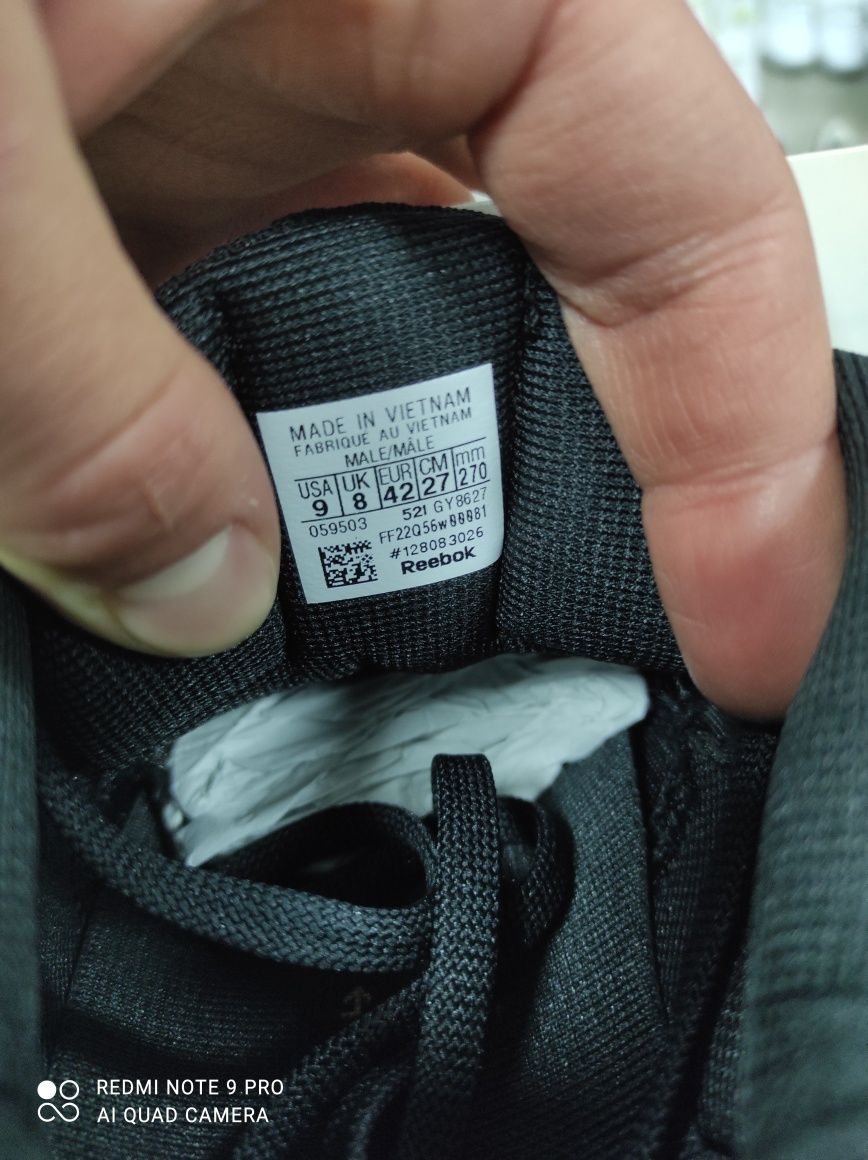 ОРИГІНАЛ 100% Кросівки Штангетки Reebok Legacy Lifter II GY8627 42