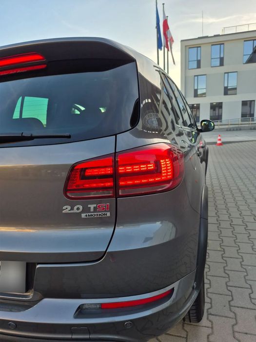 Volkswagen Tiguan Sprzedam Tiguana 2.0- 211km 4x4