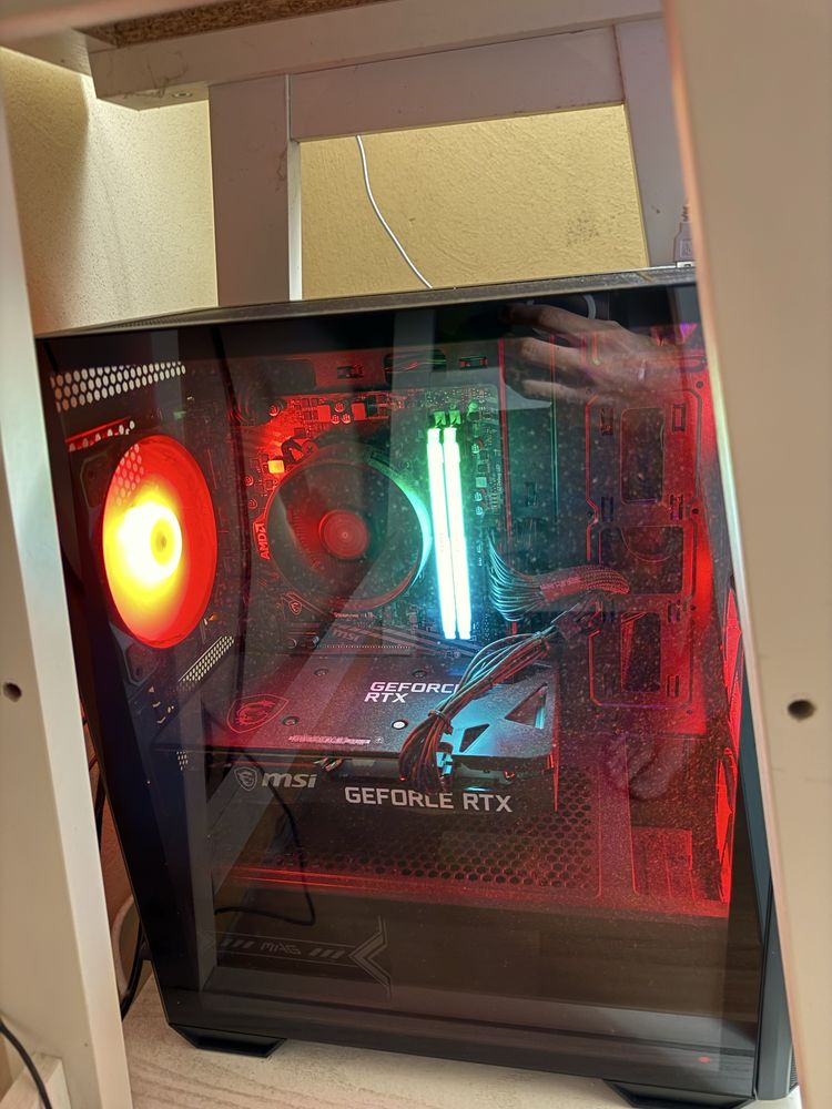Setup gamer, pc gamer