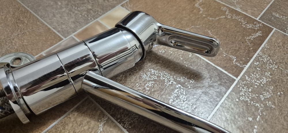 Змішувач кухня латунь Rubineta