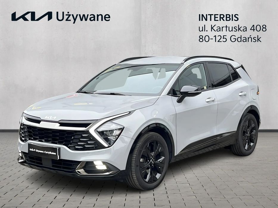 Kia Sportage Salon PL, I wł, Gwarancja, ACC, Skóra, SmartKey, ACC, Virtual, Alu'19