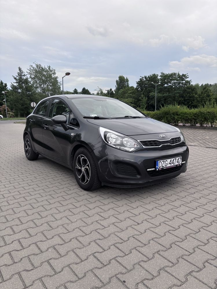Kia Rio 1.2 benzyna 2014 polski salon 76800 km