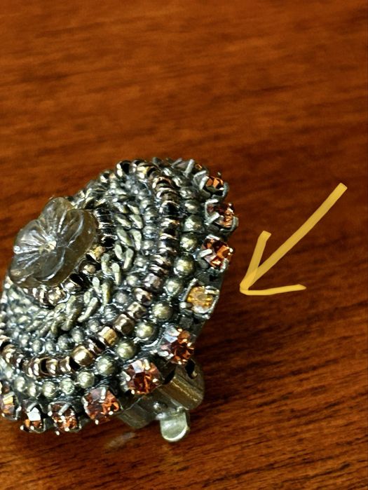 Вінтажні кліпси