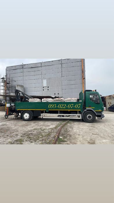 Послуги маніпулятора Дніпро , услуги манипулятора