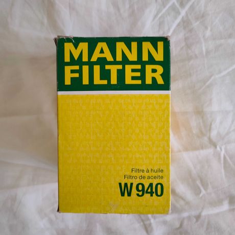 Фільтр оливний/мастильний MANN-FILTER W 940
