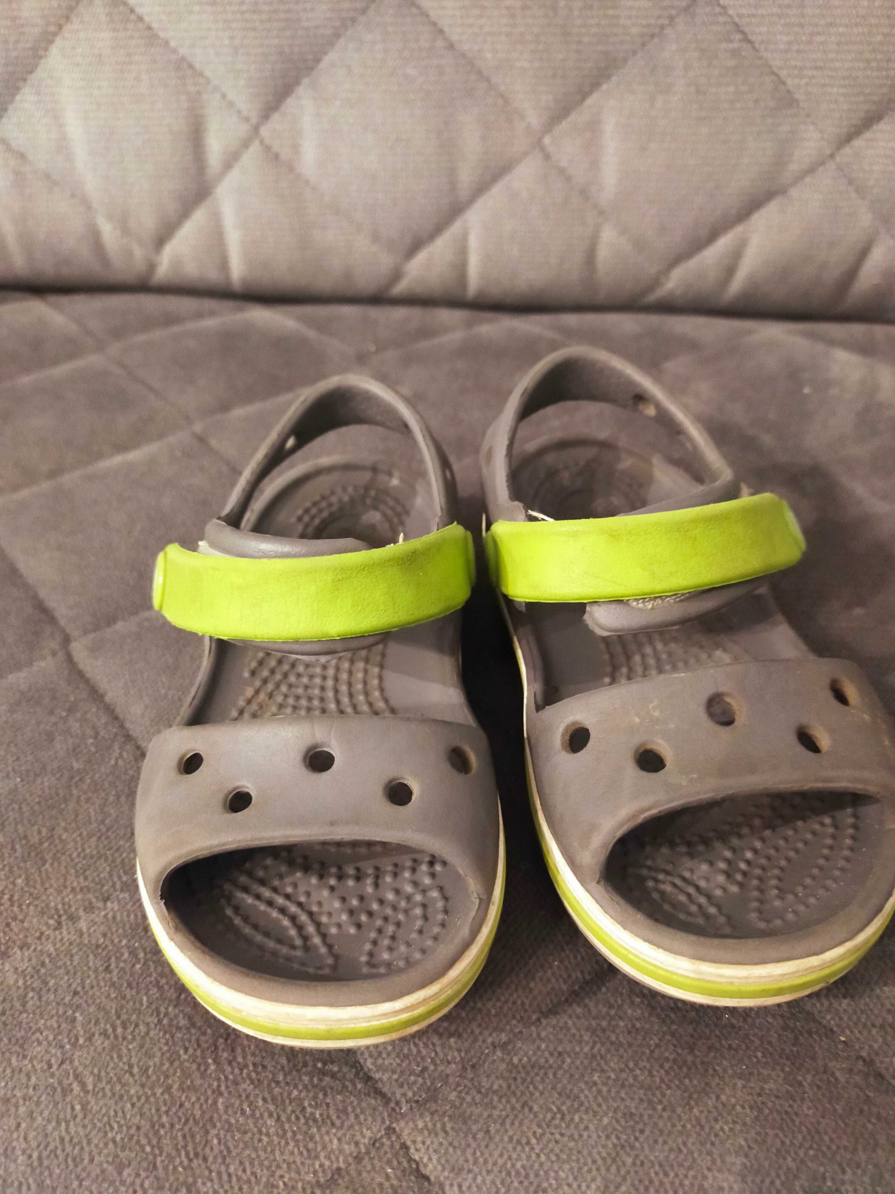 Buty, buciki, sandałki crocs