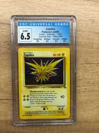 Karta Pokemon Zapdos Holo PSA Fossil PCA