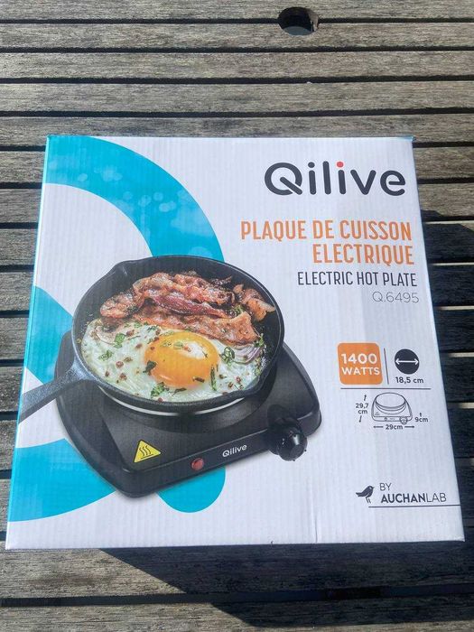 Placa Elétrica QILIVE 1 Disco