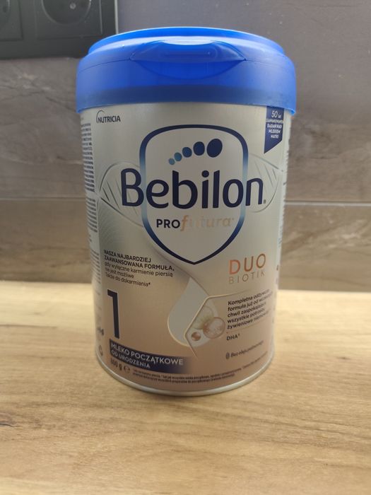 Mleko Bebilon profutura 1 modyfikowane nowe