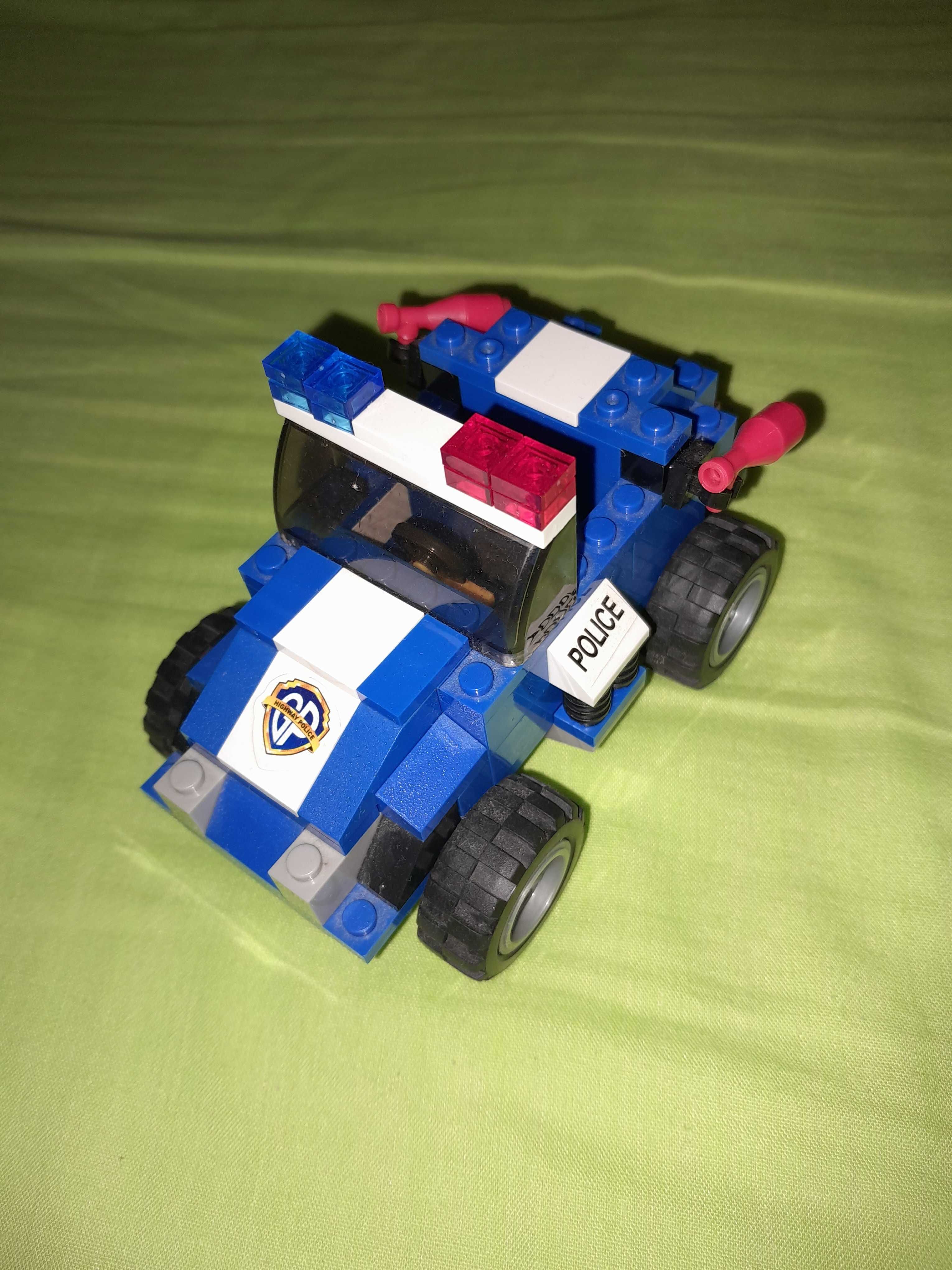Legos Polícia com veículos
