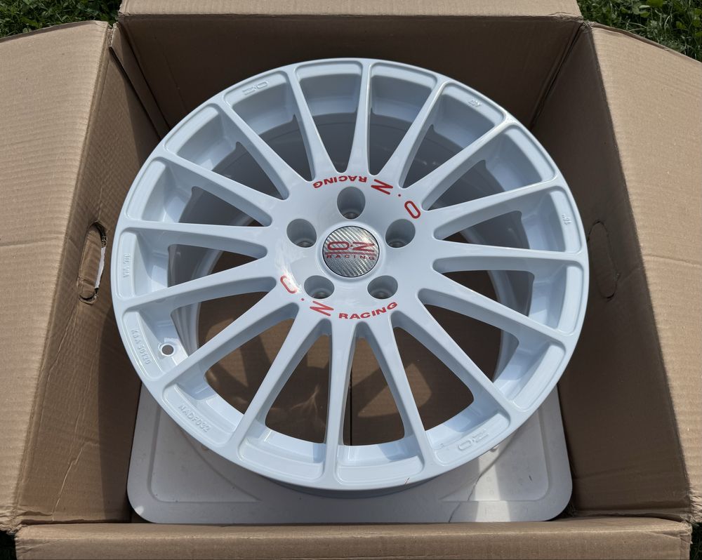 Pojedyncze 18” 19” 20 OZ RACING Superturismo LM WRC Dakar Formula itp