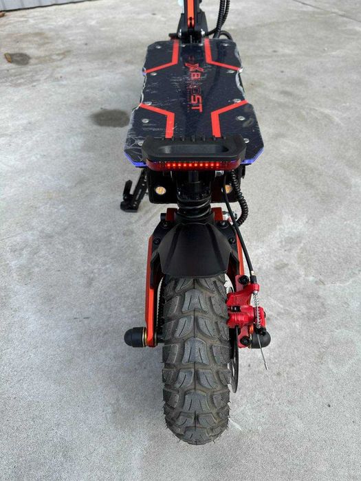 Електросамокат 1200W х2, Dual Motor, Два мотора  X-BOOST-004, Швидкий