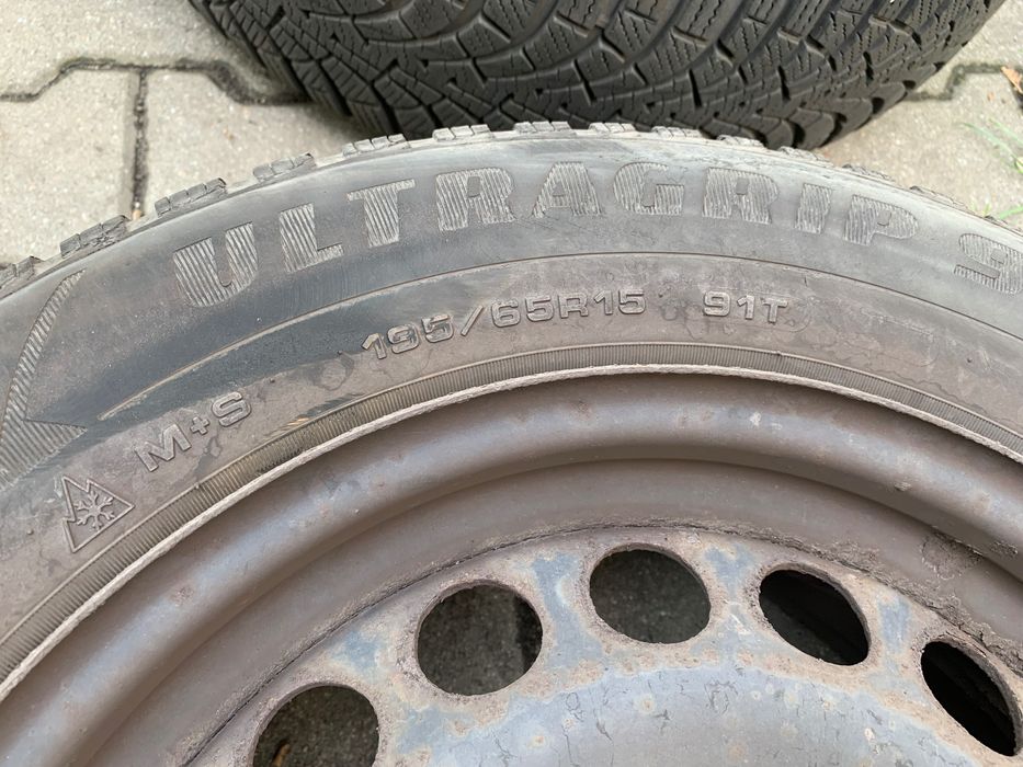 Zestaw felgi+czujniki TPMS+opony zimowe OPEL Meriva, Astra, Zafira