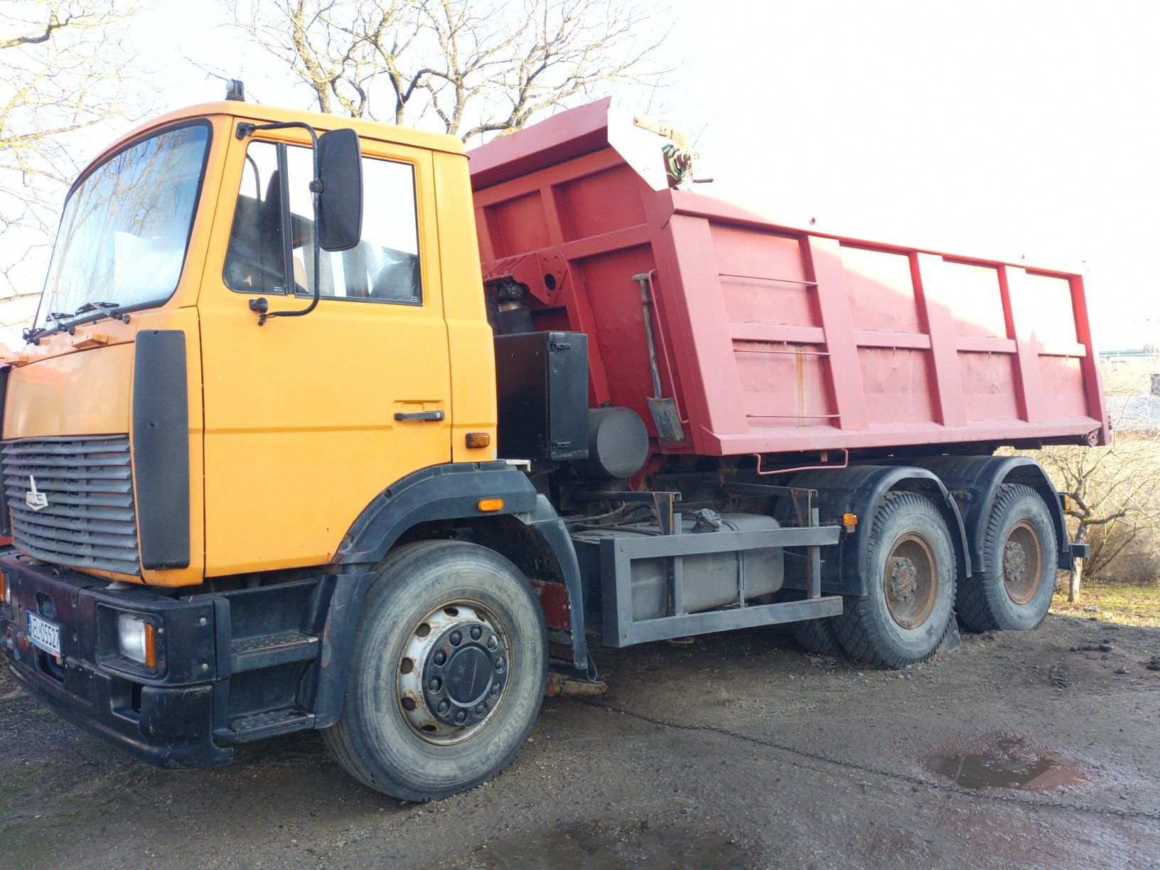 Maz samochód ciężarowy 551633