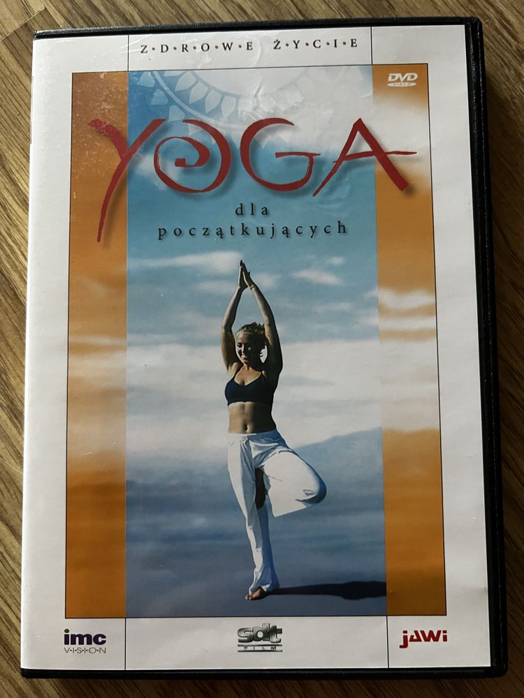 Dvd Yoga dla poczatkujacych