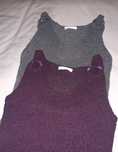 Conjunto de 2 coletes de malha S