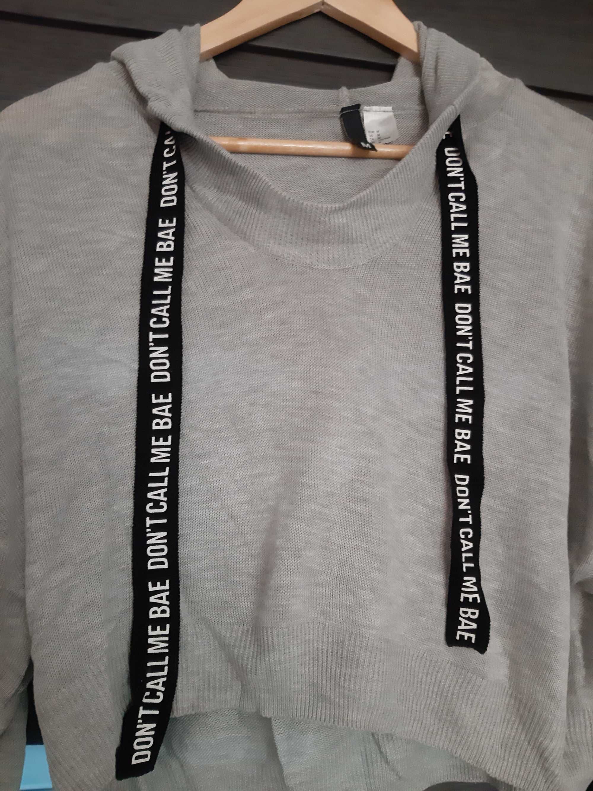 Bluza damska szara