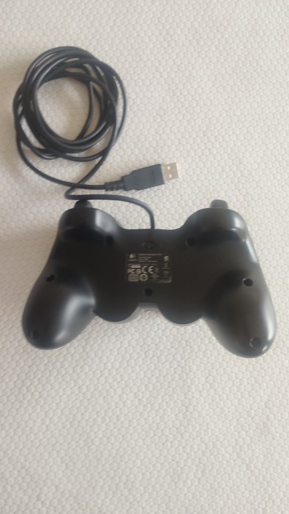 Comando Logitech c/ extensores de joystick