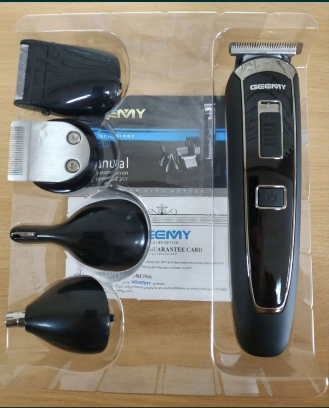 Машинка для стрижки Geemy-801 Professional Hair Clipper