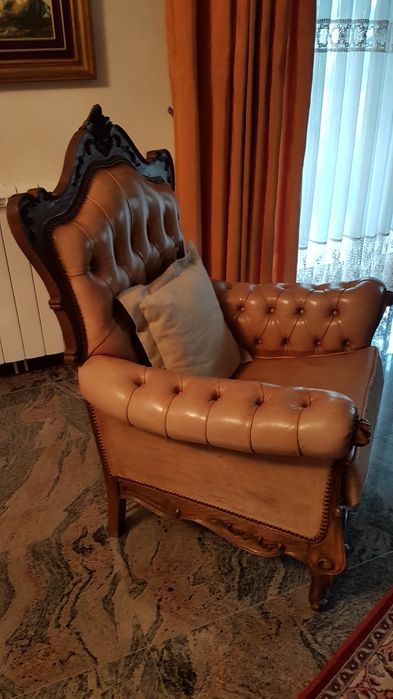 Sofá estilo D. José