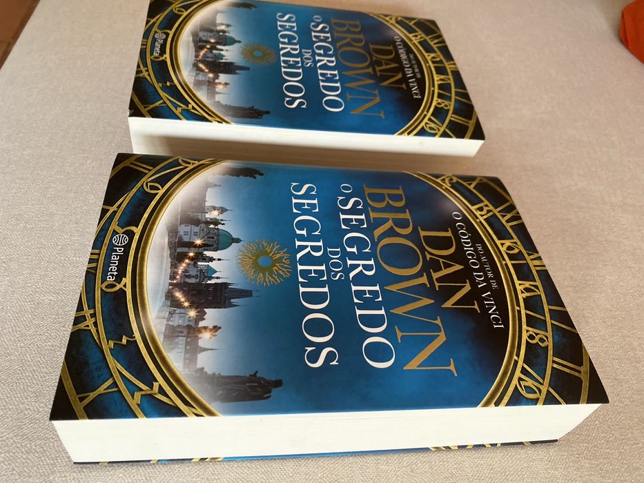 Livro Dan Brown O Segredo dos Segredos
