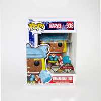 Ексклюзивна новорічна фігурка Funko POP! Gingerbread Thor Marvel Exclu
