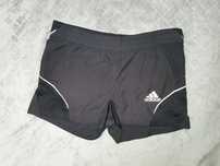 Spodenki krótkie S szorty adidas clima365 czarne