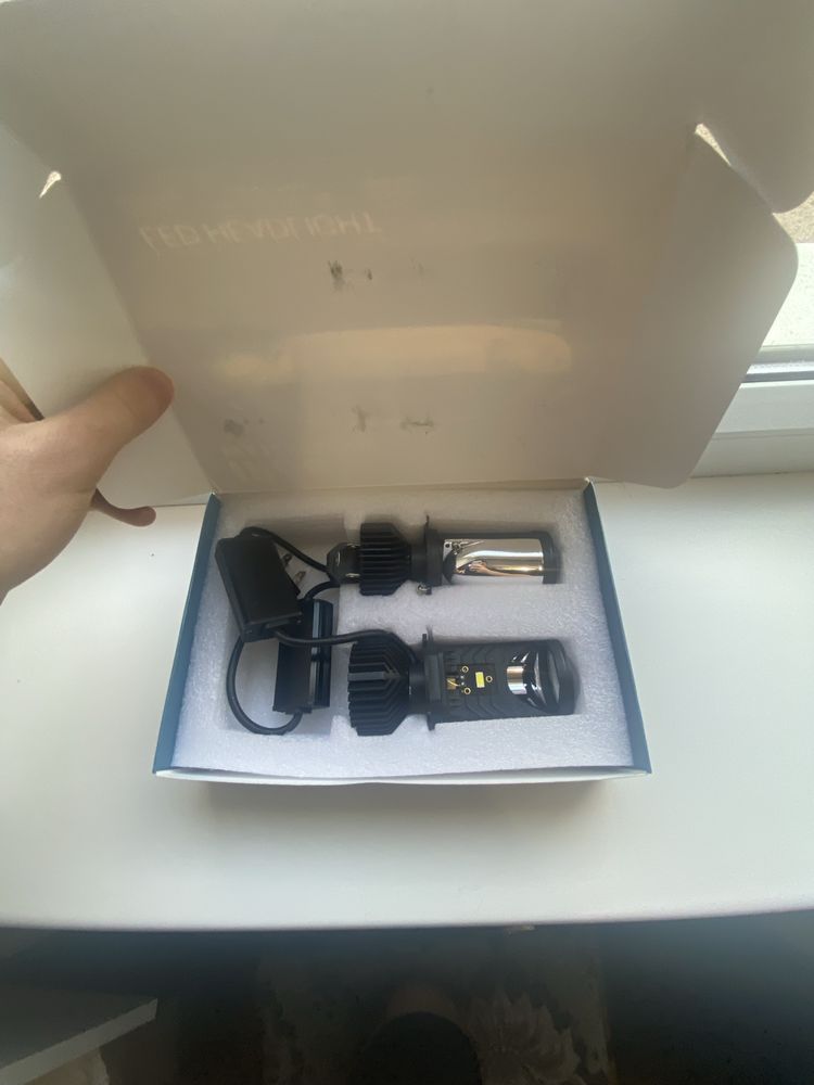 Led лампи Y6D H4 90W 12V