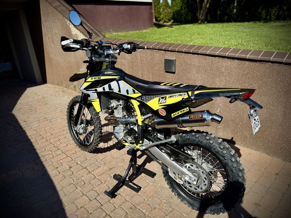 SWM RS 500R 2020 – Stan idealny, tylko 2900 km!