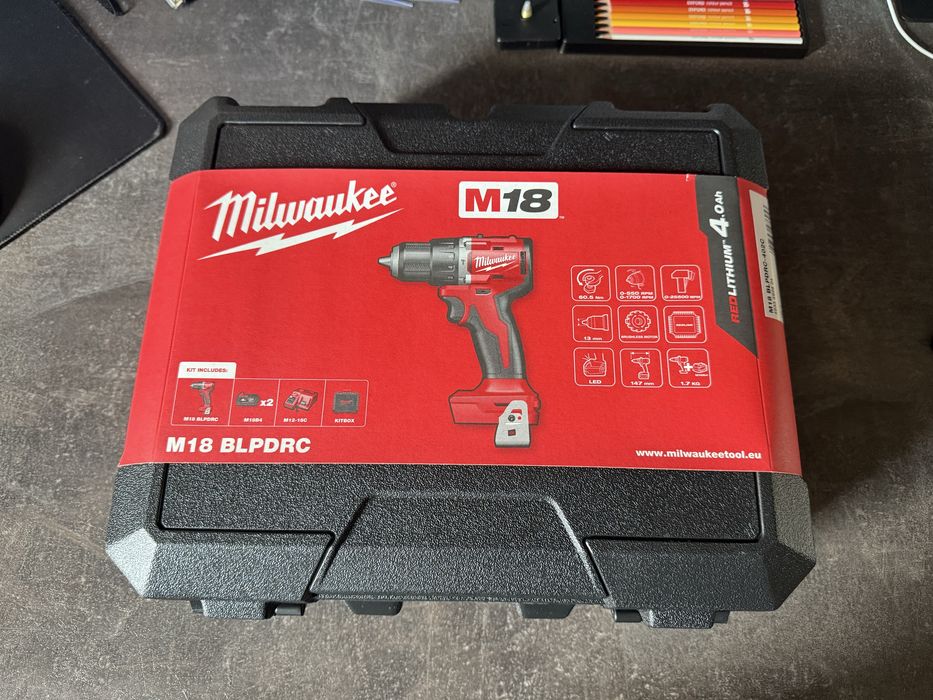 Wkrętarka milwaukee m18 blpbrc-402c