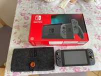 Nintendo SWITCH V2 / bardzo dobry stan!