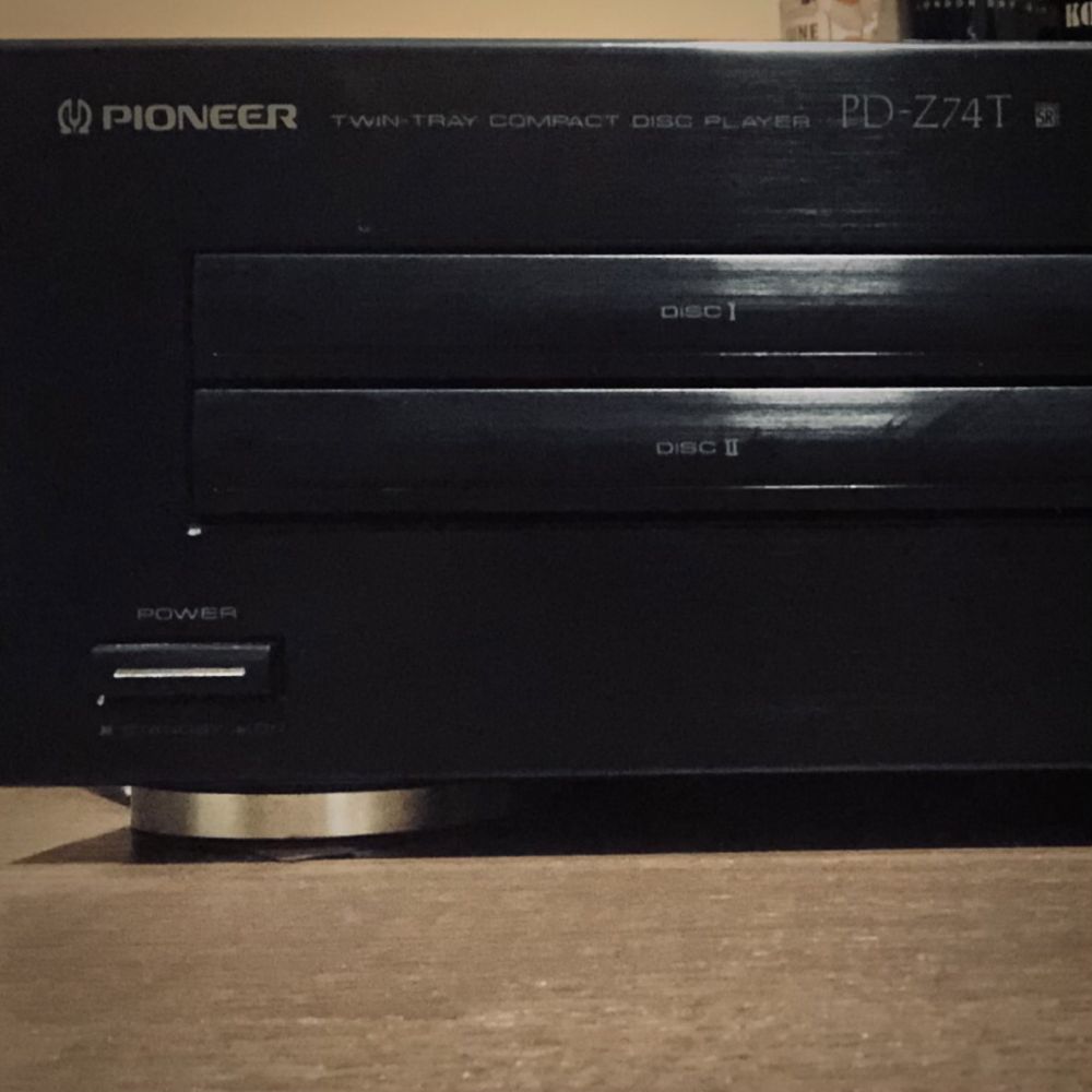 Pioneer PDZ74T Leitor CD