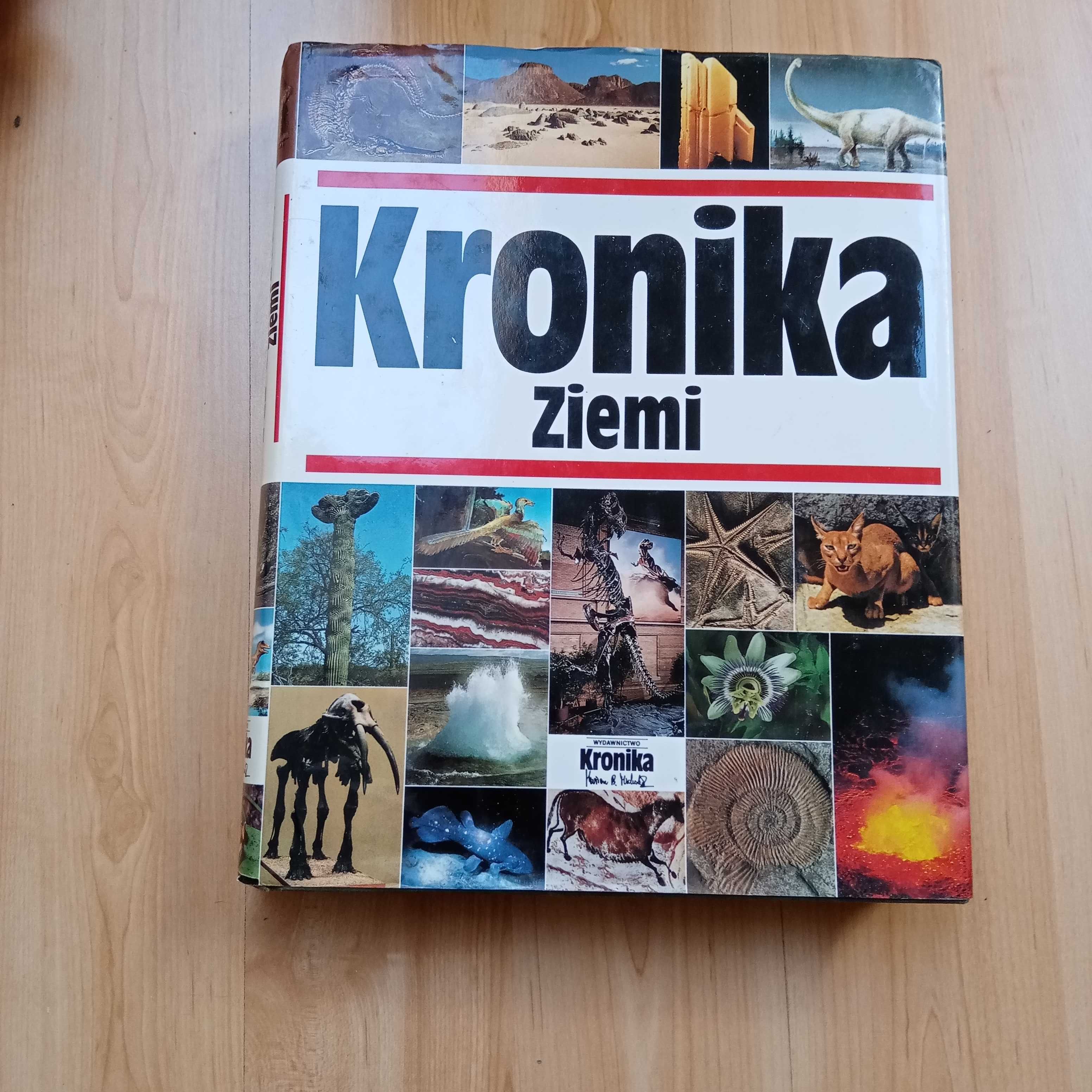 Kronika ziemi książka Wydawnictwo Kronika