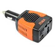 Автомобільний інвертор 12-220В, 75W-200W