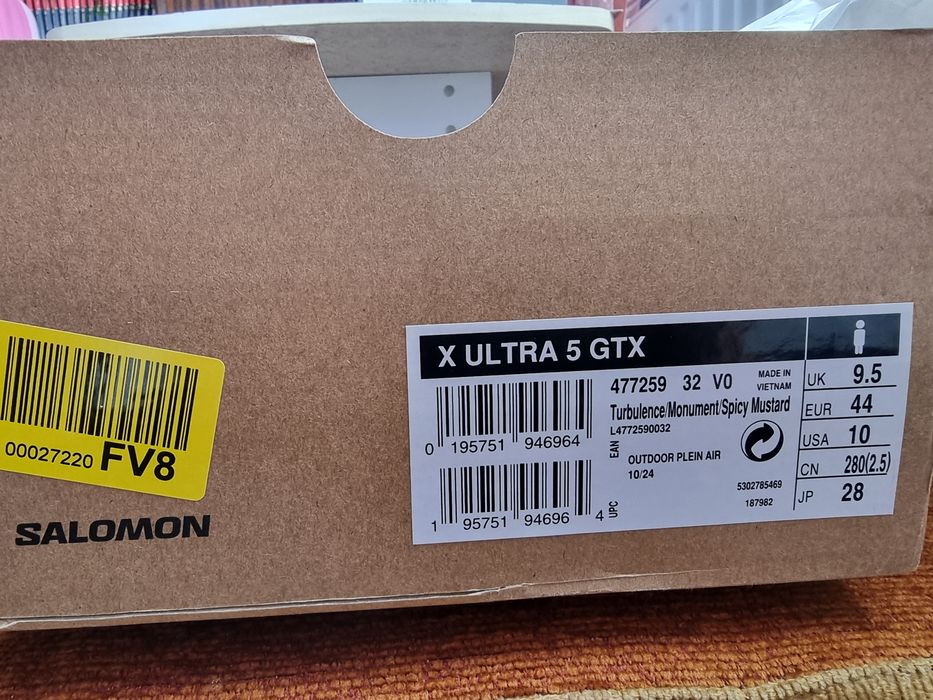 Salomon X Ultra Gtx