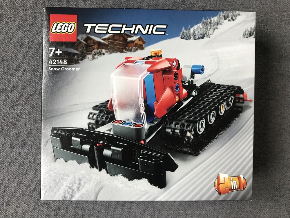 Klocki LEGO Technic Ratrak 42148