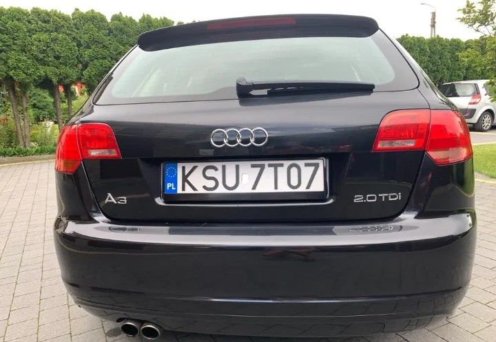 Audi A3 2.0 TDI DPF Ambition S tronic